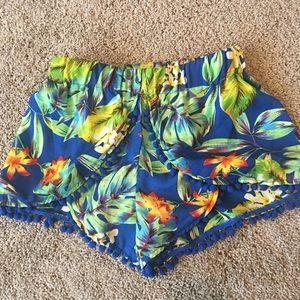 Tobi floral shorts